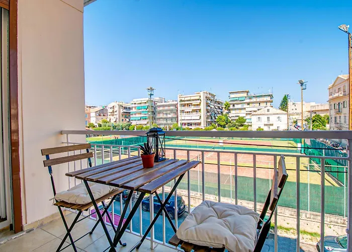 Match Point Apartment, Corfu Town