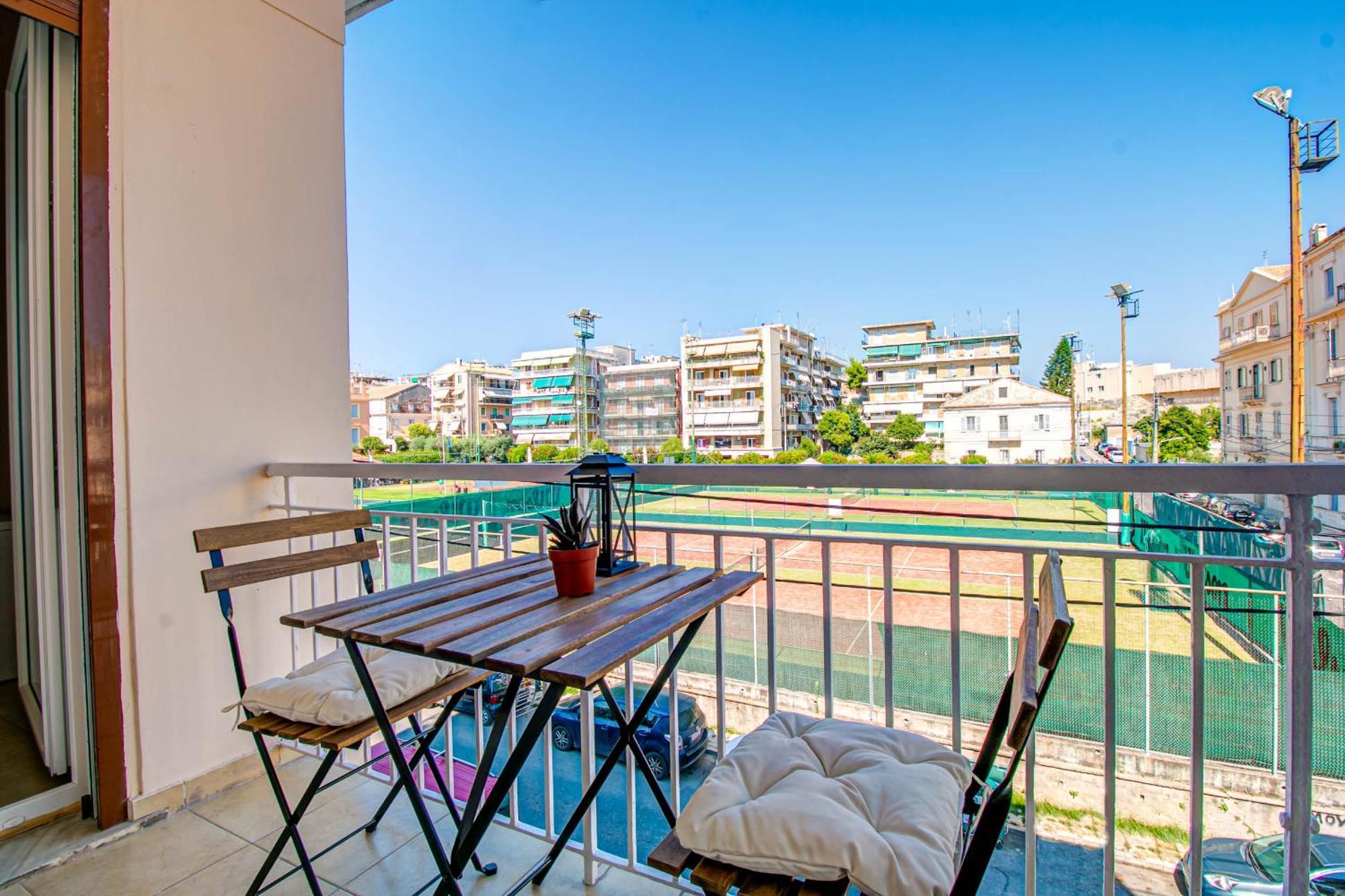Apartment Match Point Apartment, Corfu Town *