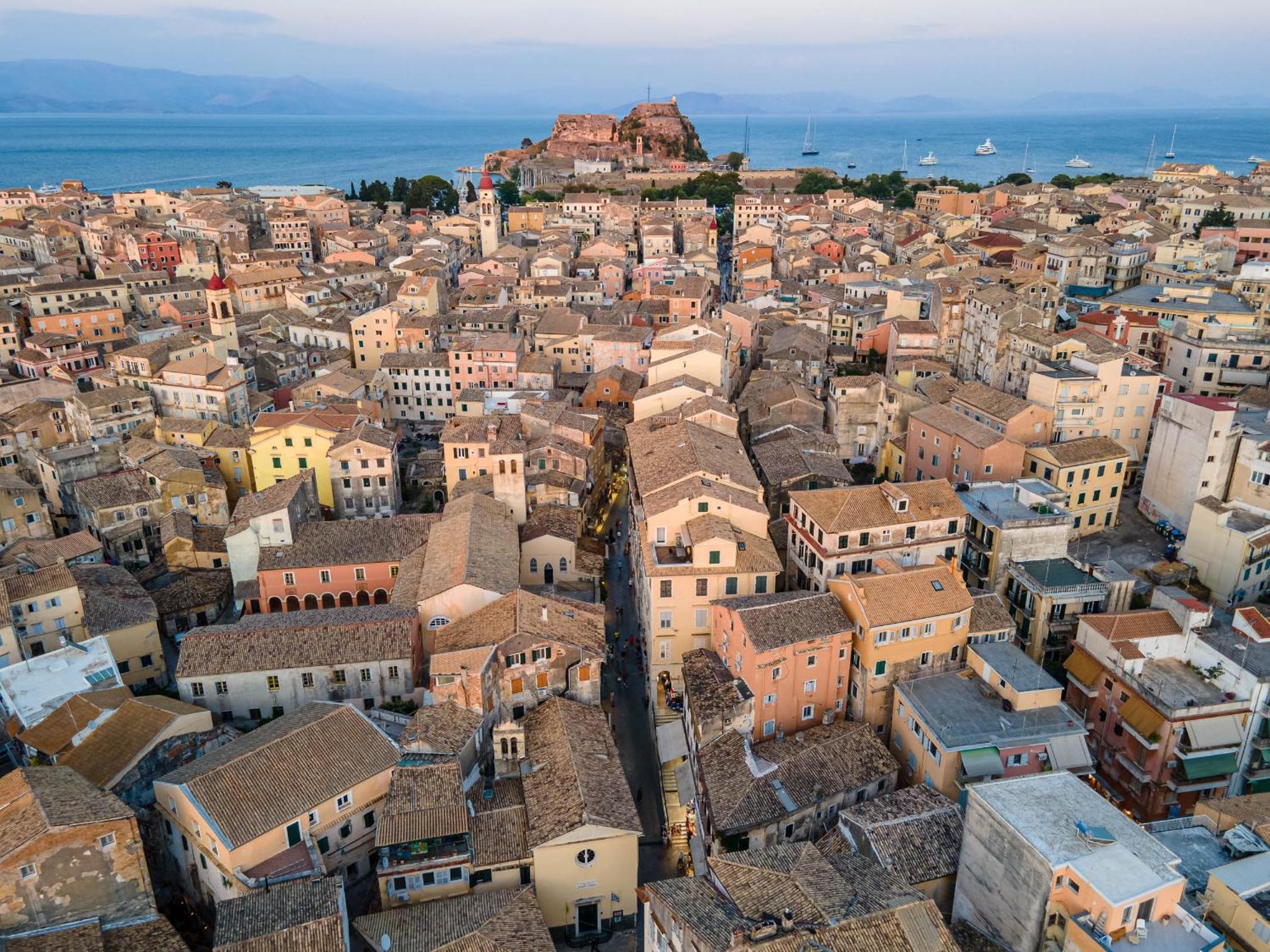 Match Point Apartment, Corfu Town