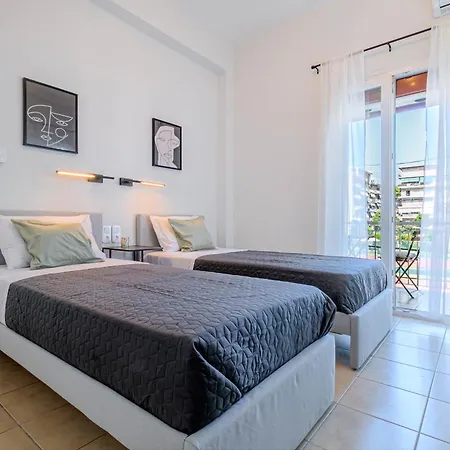 Match Point Apartment, Corfu Town Exterior foto