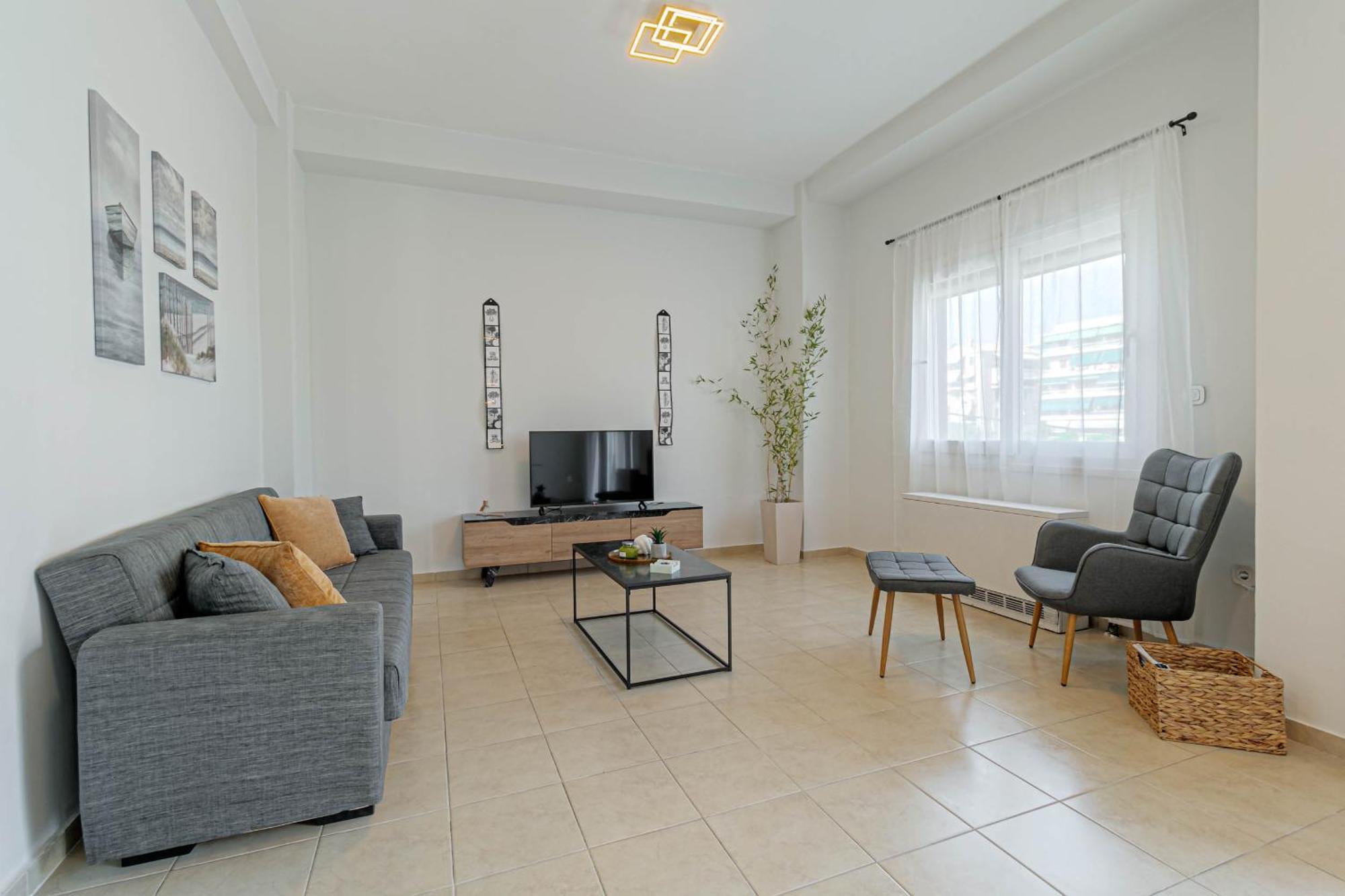 Match Point Apartment, Corfu Town Appartement
